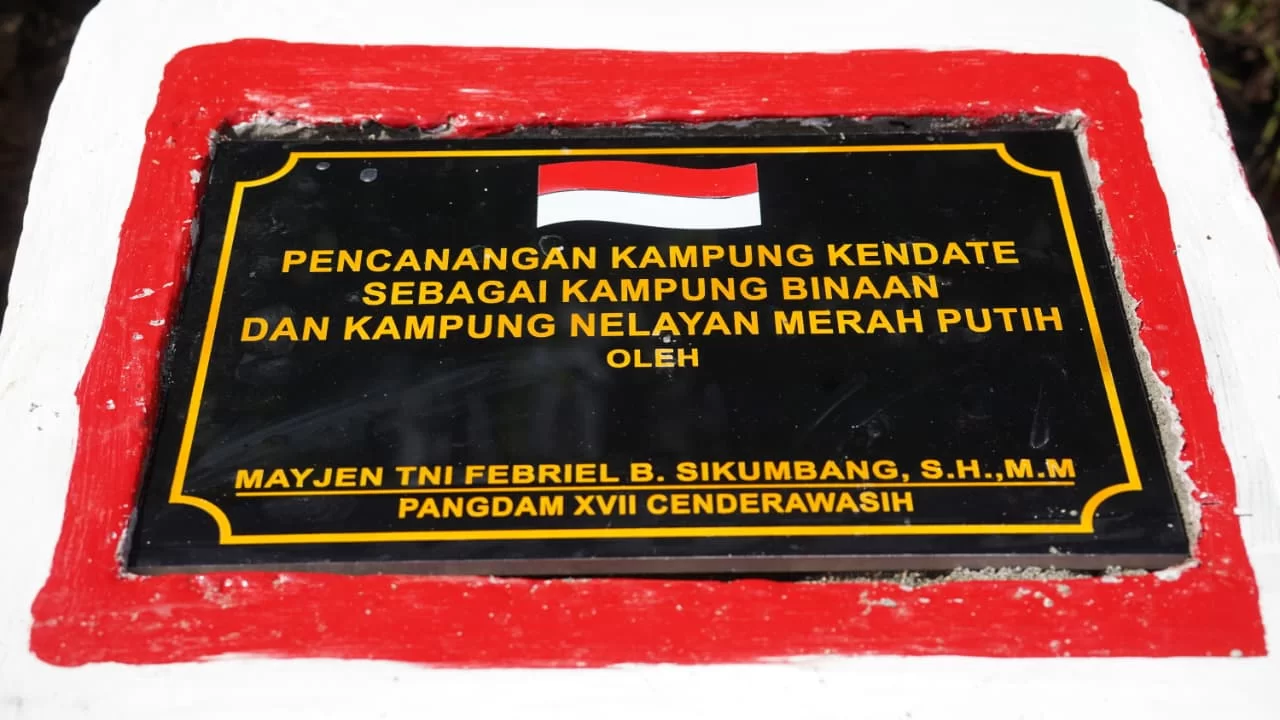 Kampung Nelayan Merah Putih Hadir di Kendate, Warga Harap Akses Jalan Segera Dibuka