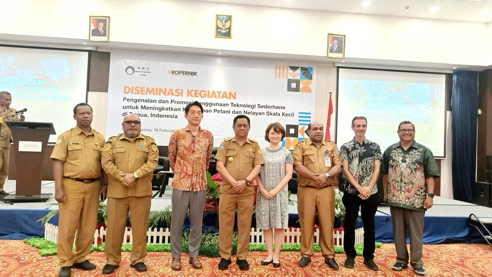 Kehadiran Kopernik di Papua Mampu Memasarkan Produk Lokal