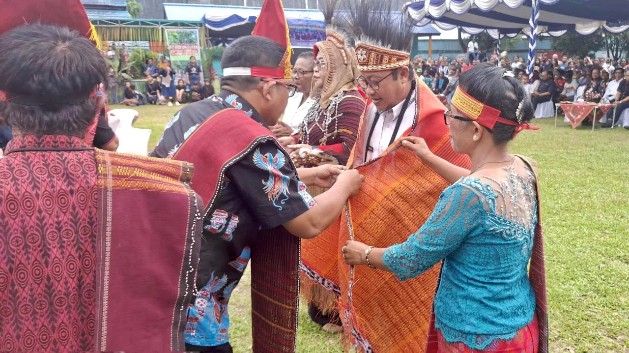 Kembangkan Bakat, Peserta Didik SMP Negeri 2 Sentani Gelar Pentas Seni Budaya Nusantara