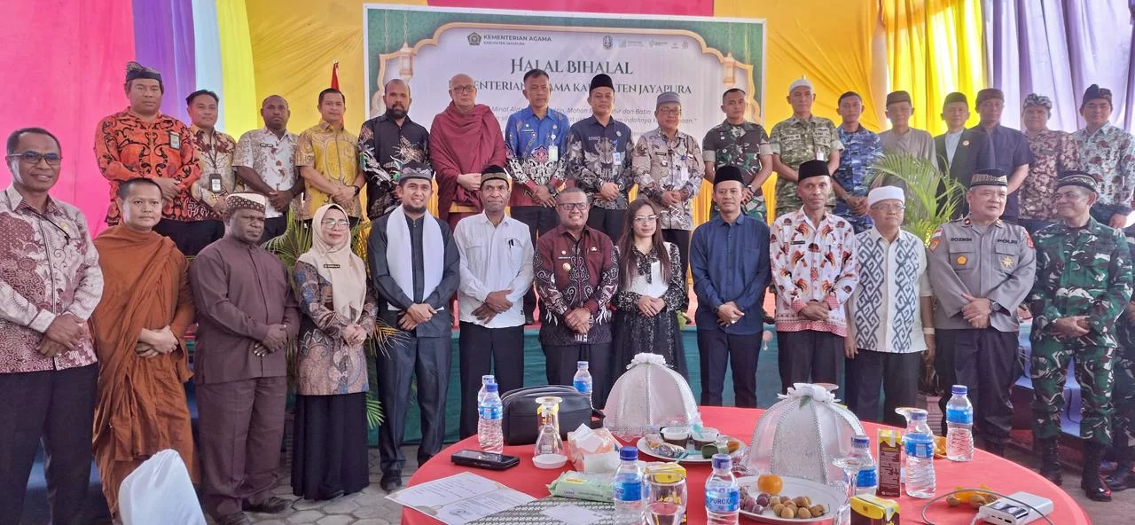 Kemenag Kabupaten Jayapura Gelar Halal Bihalal 1447H (2026M)