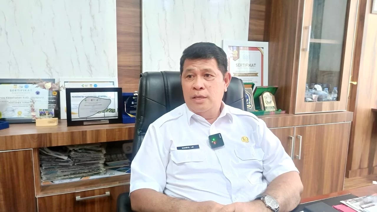 Khairul Lie: Kasus ISPA Menjadi Penyakit Nomor Satu di Kabupaten Jayapura
