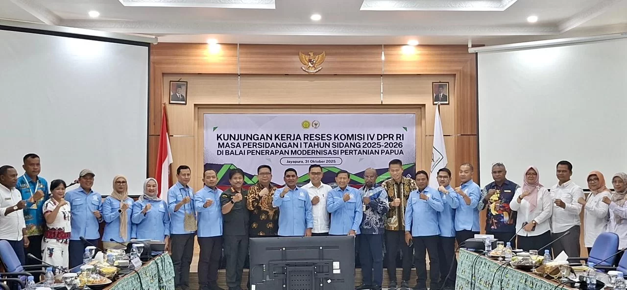 Komisi IV DPR RI Dukung Modernisasi Pertanian di Kabupaten Jayapura