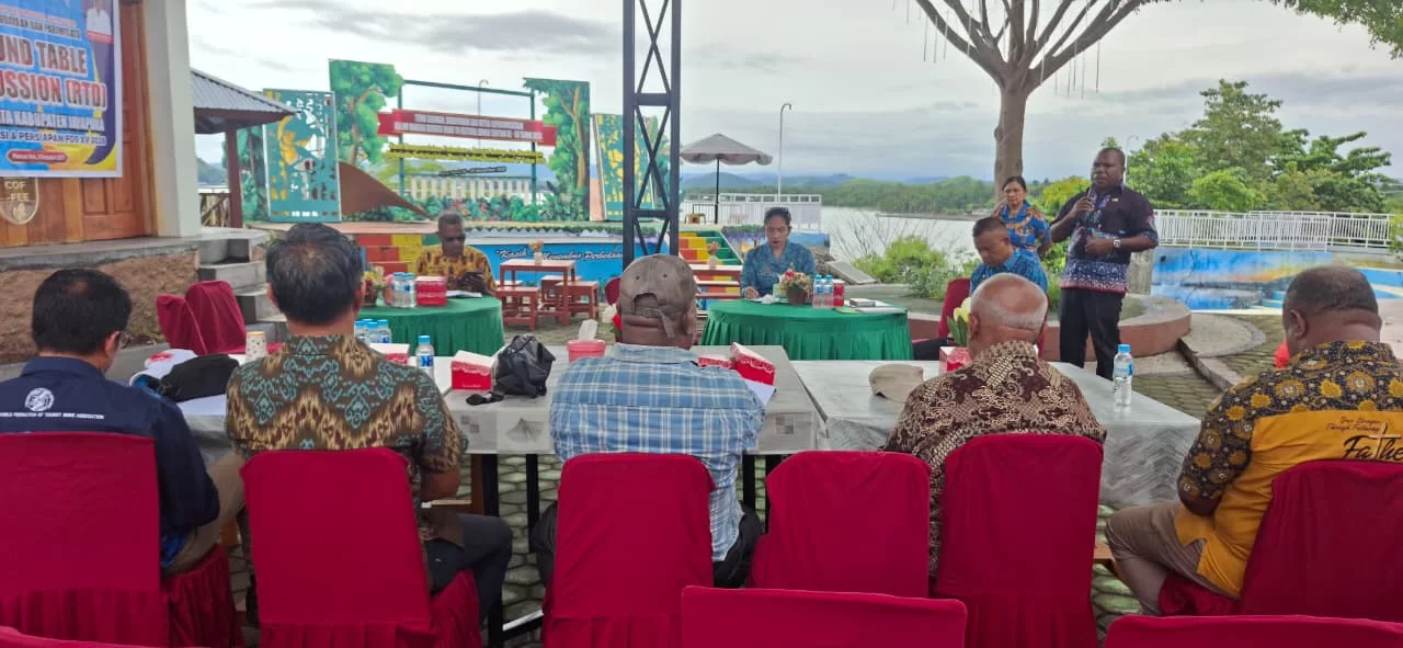 Laksanakan Visi Misi Bupati dan Wakil Bupati Jayapura, Disbudpar Gelar Diskusi