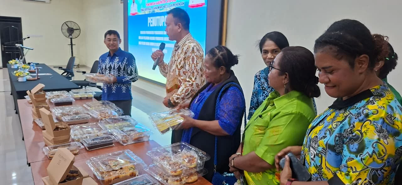 Lakukan Pelatihan Kuliner, UMKM OAP Fokus Tingkatkan Kualitas Produk