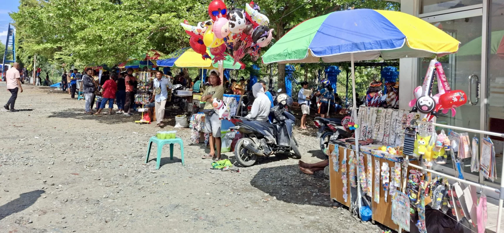 Lomba Yospan dan Wisisi Beri Senyum Bagi UMKM