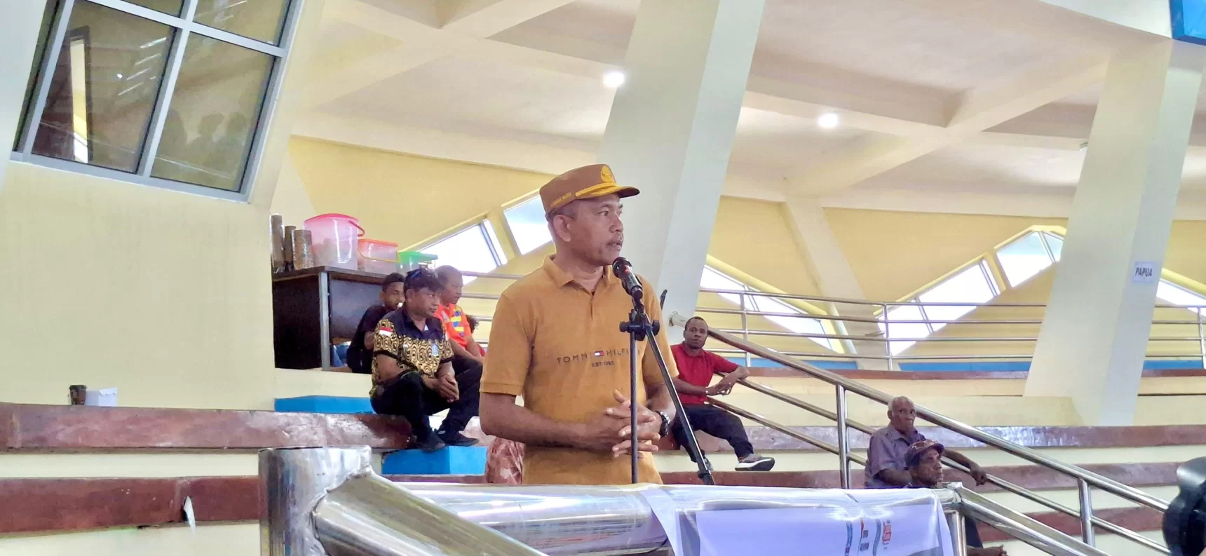Meriahkan HUT RI ke- 80, Pemkab Jayapura Gelar Turnamen Basketball