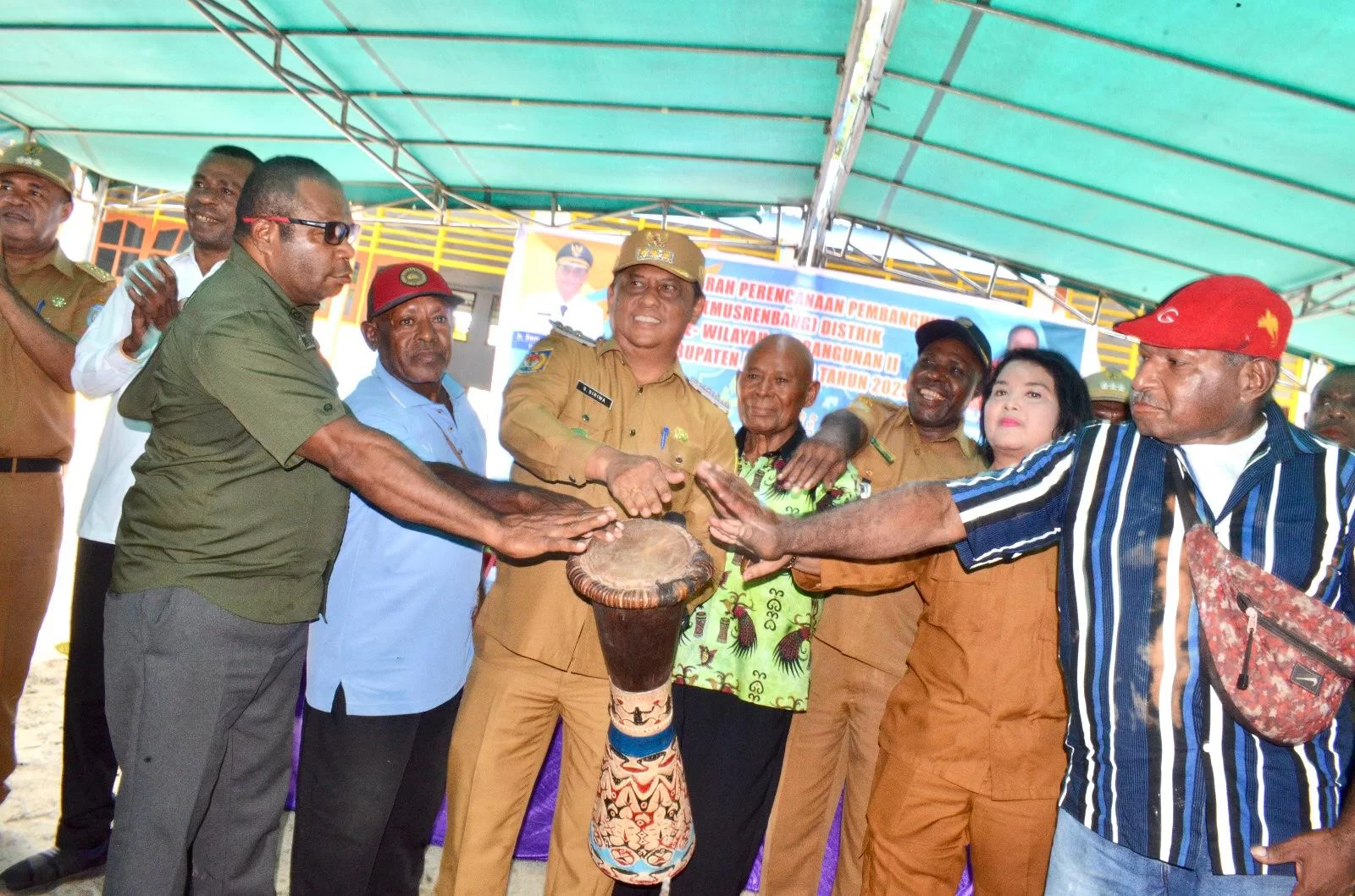 Musrenbangdis Kabupaten Jayapura Dimulai Dari Wilayah Pembangunan II