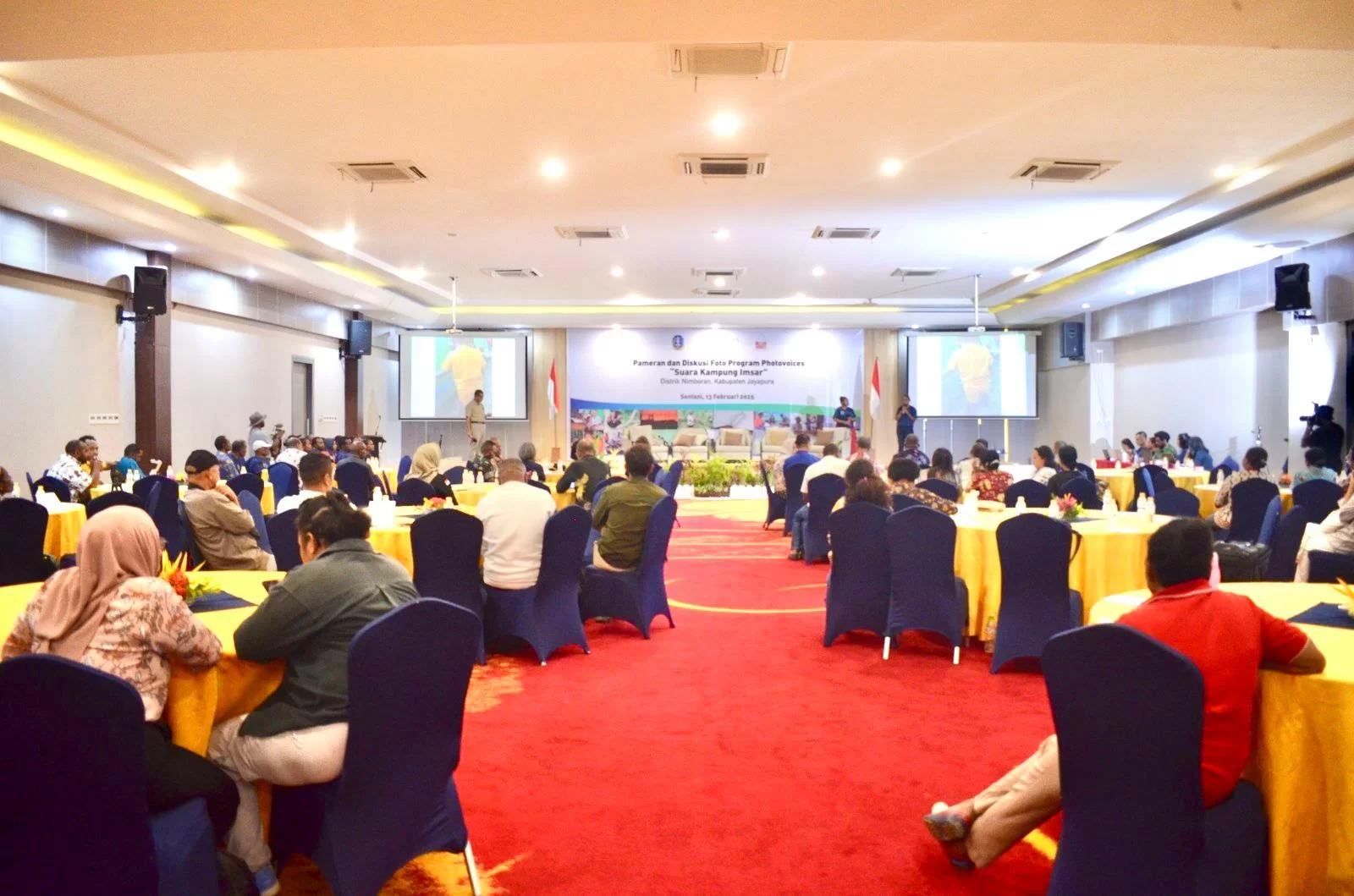 ORPA dan Suara Grina Gelar Pameran dan Diskusi Foto Program Photovoice “Suara Kampung Imsar”
