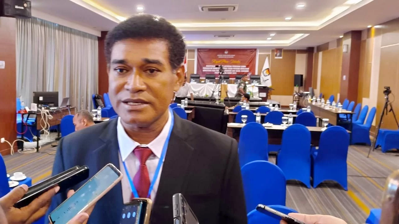 Pandis Rekomendasikan PSU di TPS 001 Kampung Berab Distrik Nimbokrang