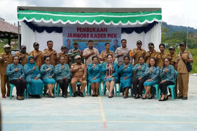 Pemerintah Distrik dan Kampung Komitmen Dukung Jambore PKK