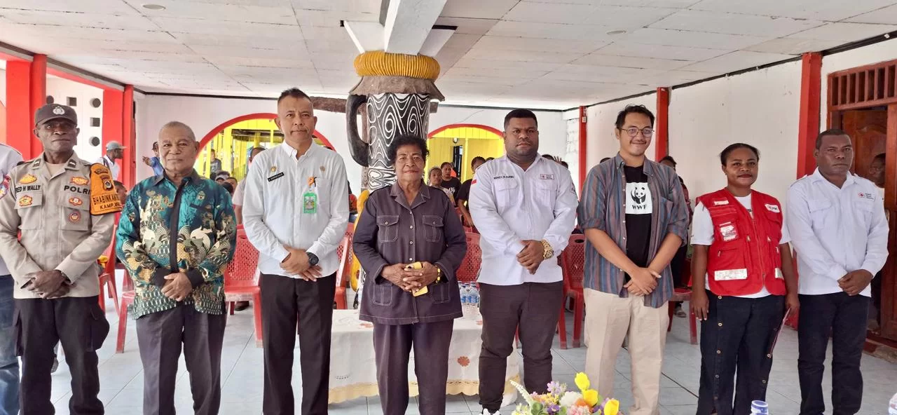 Pemkab Jayapura Apresiasi Peran Strategis PMI dalam Pelayanan Kemanusiaan