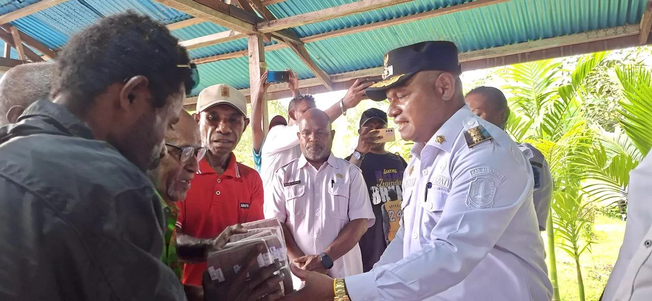 Pemkab Jayapura dan Masyarakat Adat Lakukan Dialog, Sengketa Tanah Jalan TPA Waibron Diselesaikan Bertahap