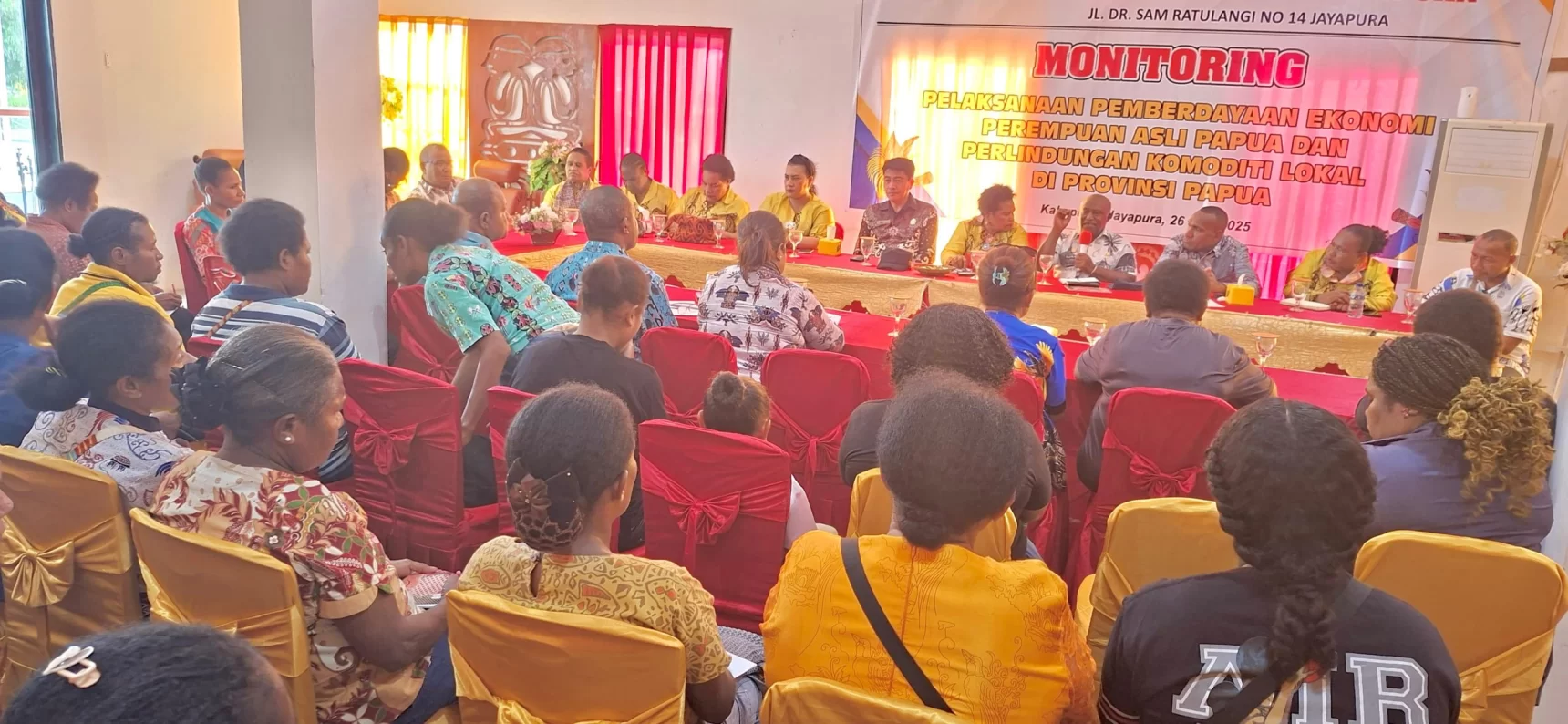 Pemkab Jayapura Dukung Monitoring MRP Terhadap UMKM Perempuan Papua