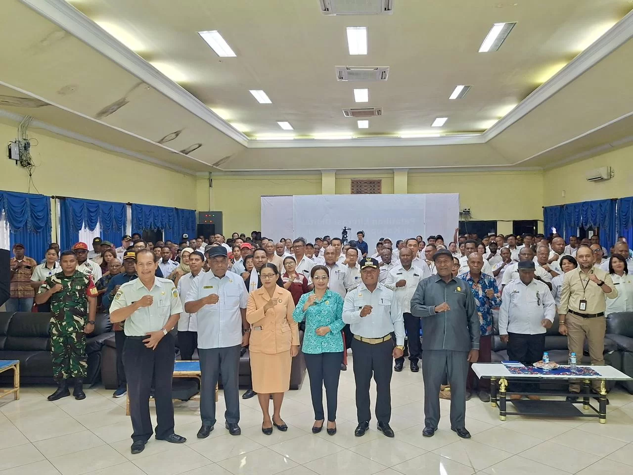 Pemkab Jayapura Gelar Musrenbang, Ada 1.189 Usulan Program Kerja Dari Distrik