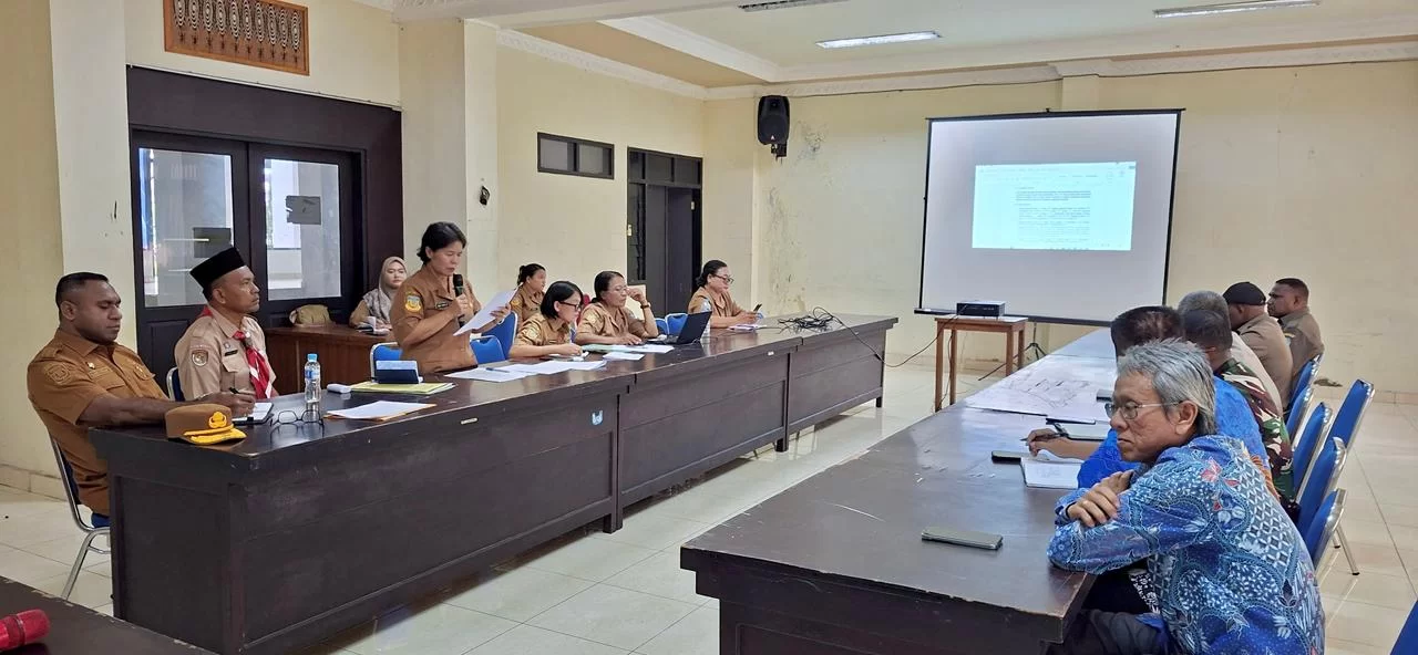 Pemkab Jayapura Gelar Rapat Koordinasi Penanganan Orang Terpengaruh Alkohol dan Zat Adiktif