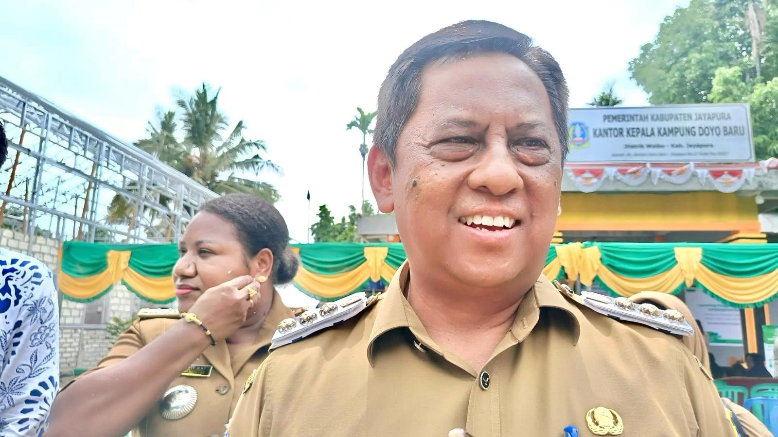 Pemkab Jayapura Perketat Waktu Pembuangan Sampah