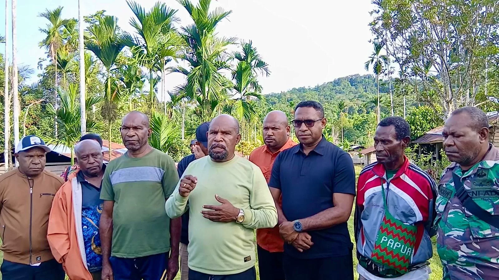 Pemkab Jayapura Prioritaskan Pembangunan Jalan ke Kampung Omon