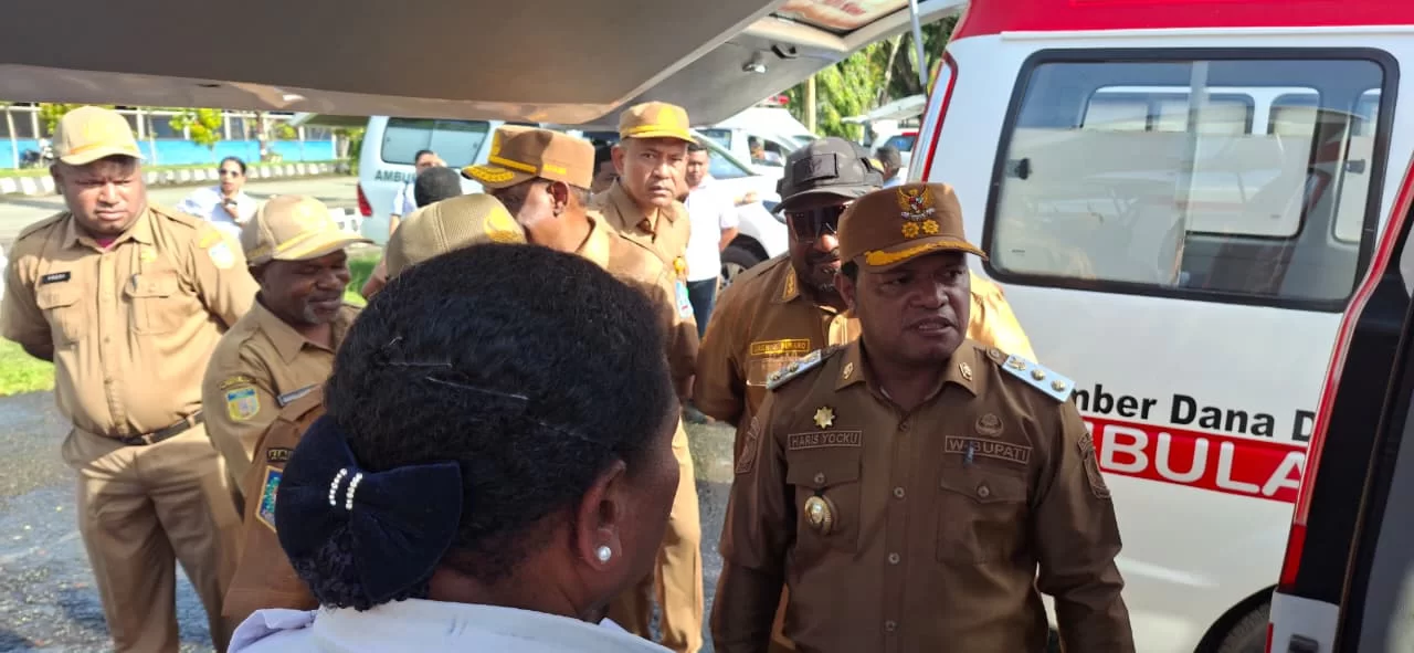 Pemkab Jayapura, sediakan Dana 1,8M guna Kerjasama Rujukan Rumah Sakit