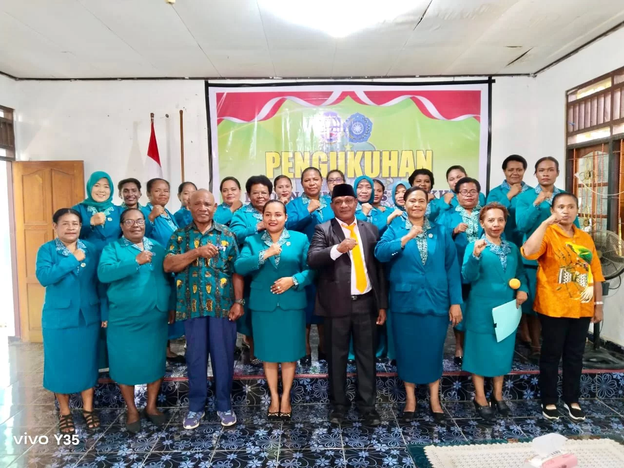 Pengurus Baru TP-PKK Kelurahan Sentani Kota Dilantik, Siap Dukung Program Pemerintah