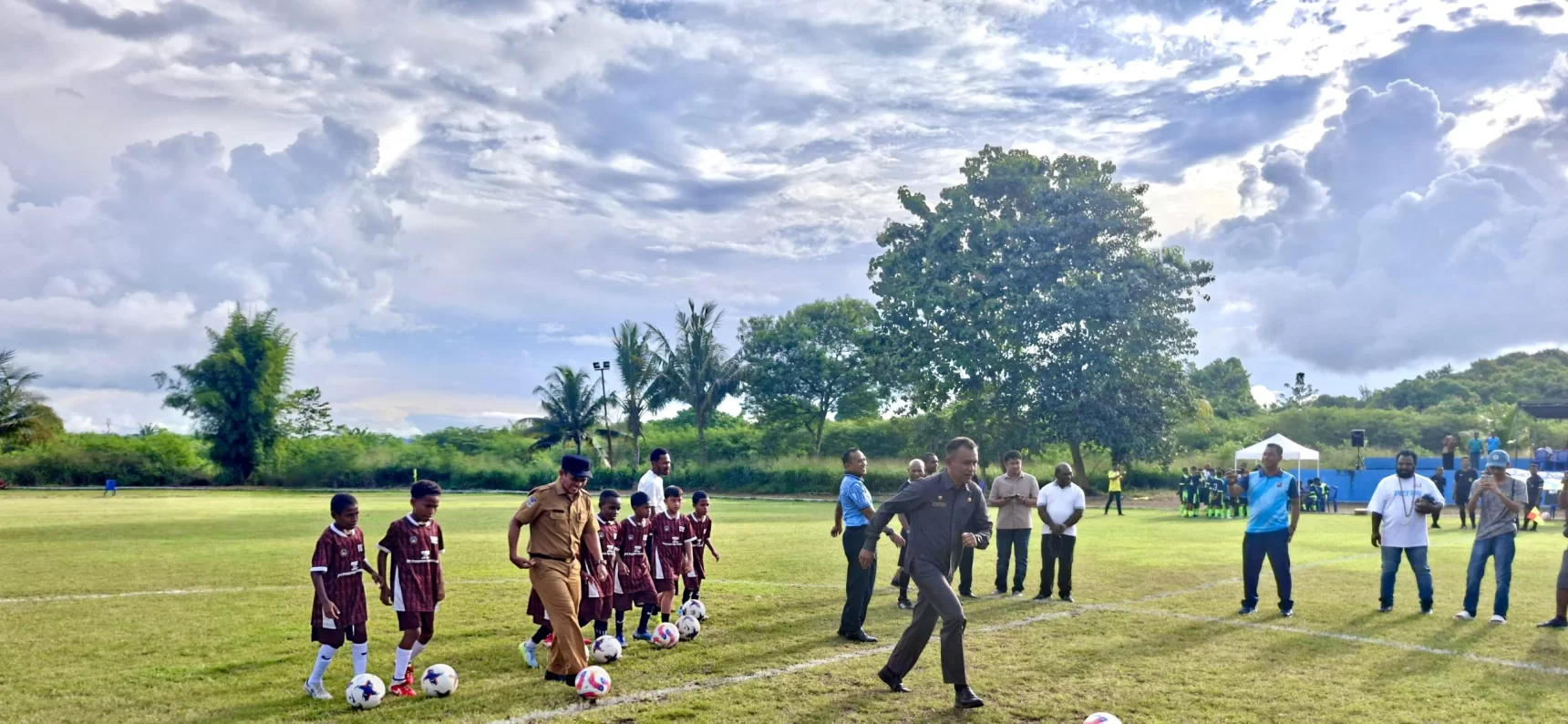 Perdana di Papua, Piala Soeratin U13 Resmi Digelar