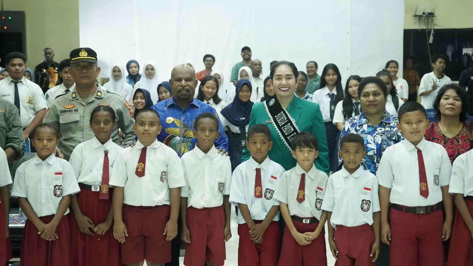 Peringati HAN ke 42, Pemprov Papua Komitmen Wujudkan Papua Layak Anak