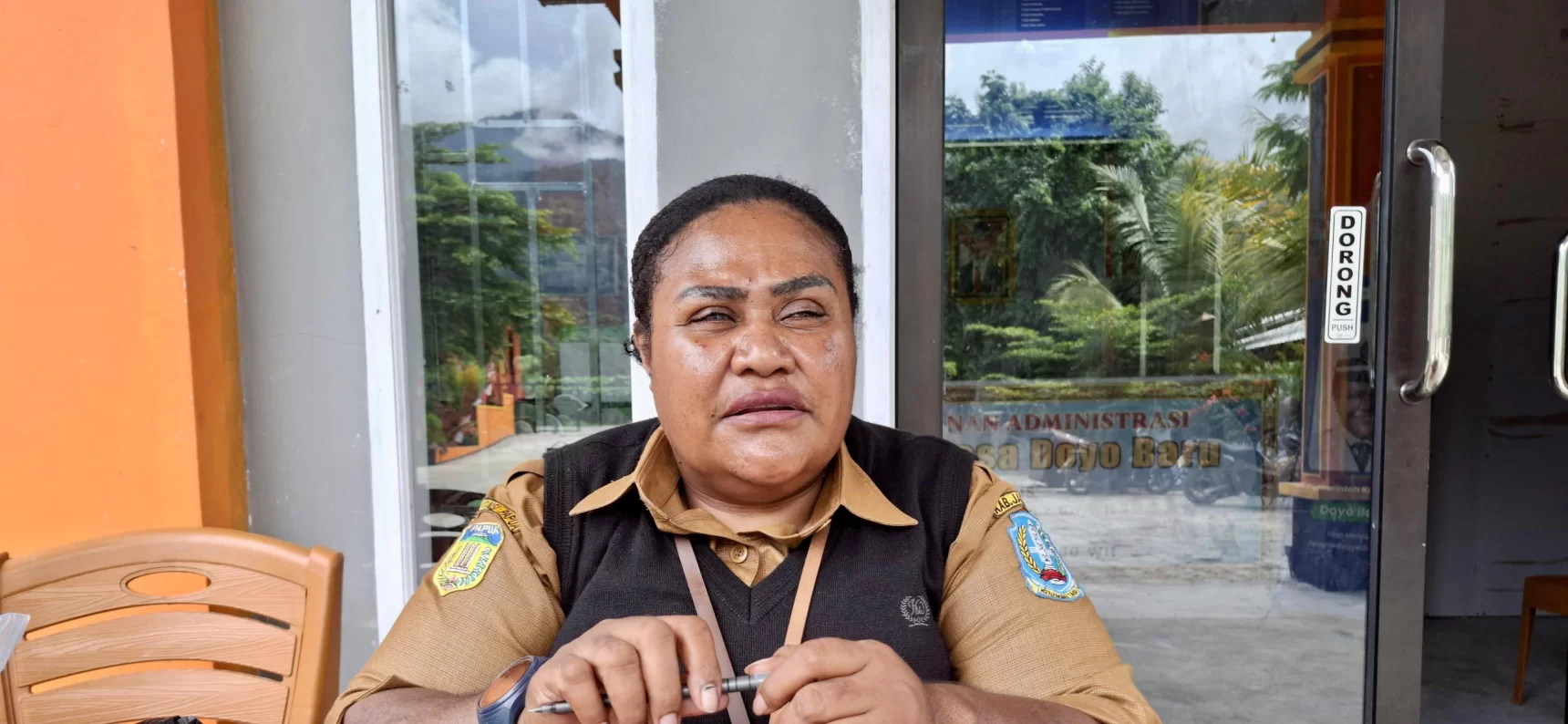 Pertama di Kabupaten Jayapura, Kampung Doyo Baru Segera Miliki TPS Terpadu