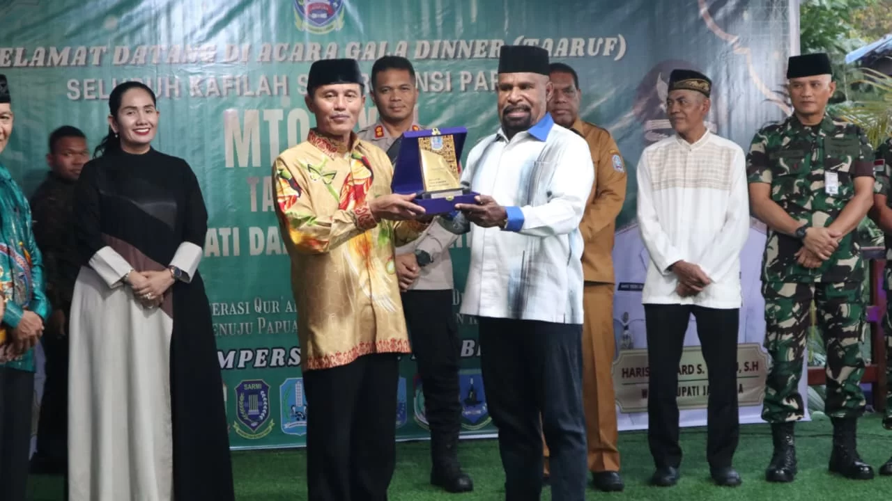 Pesan Bupati Jayapura: MTQ ke-31 Ajang Persaudaraan, Bukan Sekadar Berebut Juara