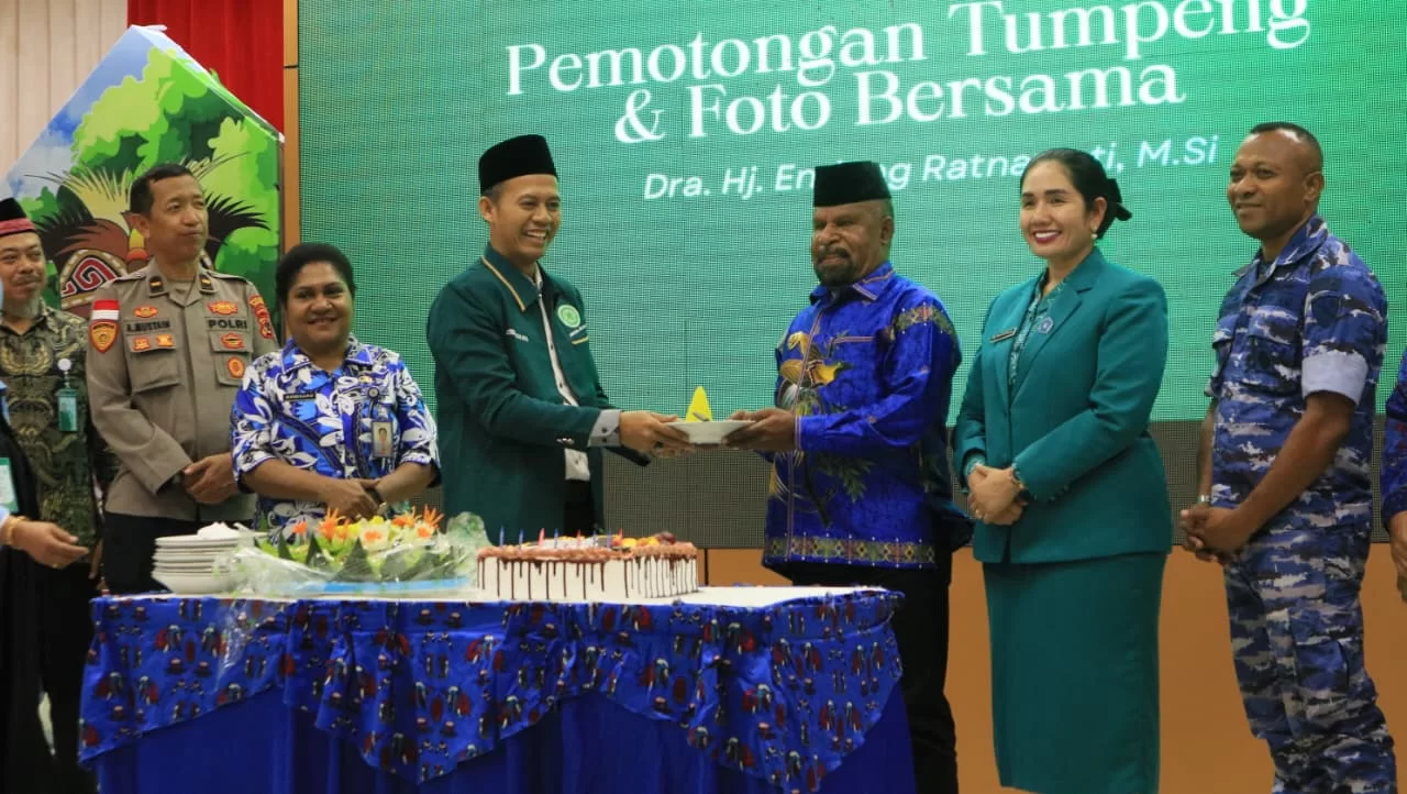 Pesan Bupati Jayapura Pada Milad Ke 51 MUI : Ajak Generasi Muda Jauhi Narkoba, Pemkab Siapkan Rehabilitasi Sekolah pada 2027
