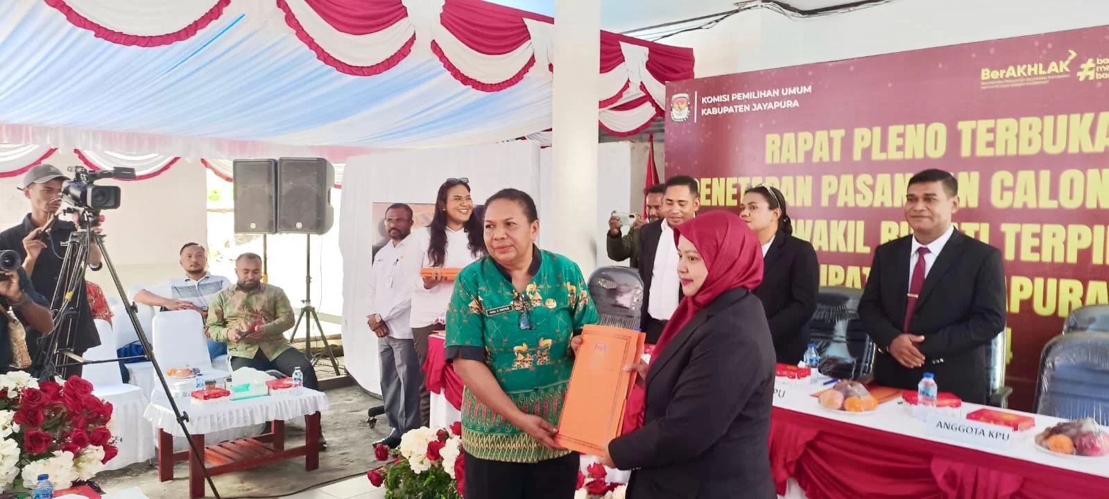 Pilkada Berjalan Aman, Sekda Hana Apresiasi Semua Pihak
