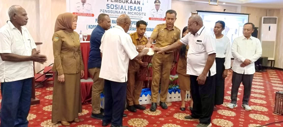 Plt. Sekda Buka Pelatihan Pengelola Kopdes Merah Putih WP III dan IV