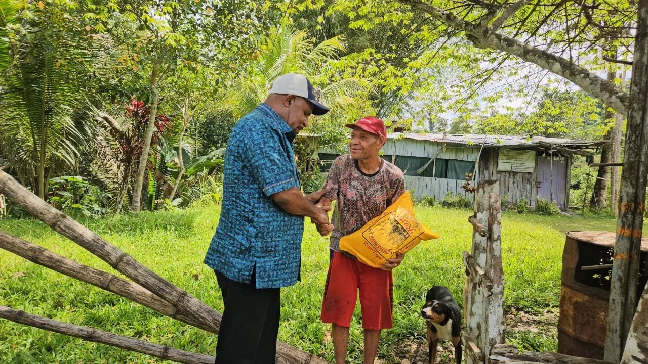 Program Bansos Bagi Masyarakat Sebagai Wujud Kasih Dan Kepedulian Pemimpin