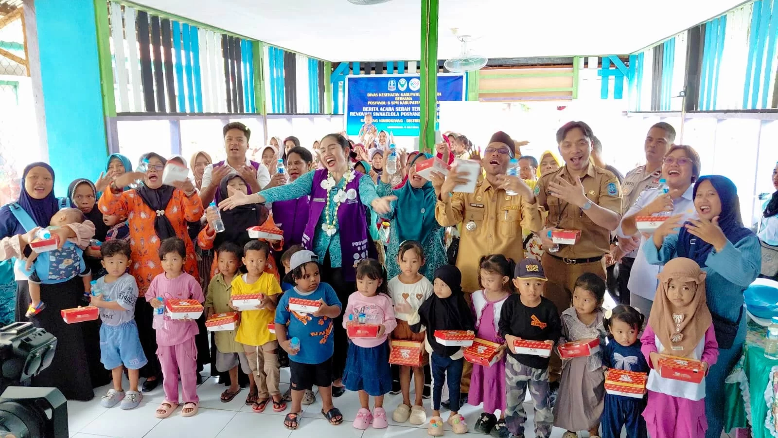 Renovasi Swakelola Posyandu Cenderakasih Nimbokrang, Menuju Pengembangan Pelayanan Standar Posyandu 6 SPM
