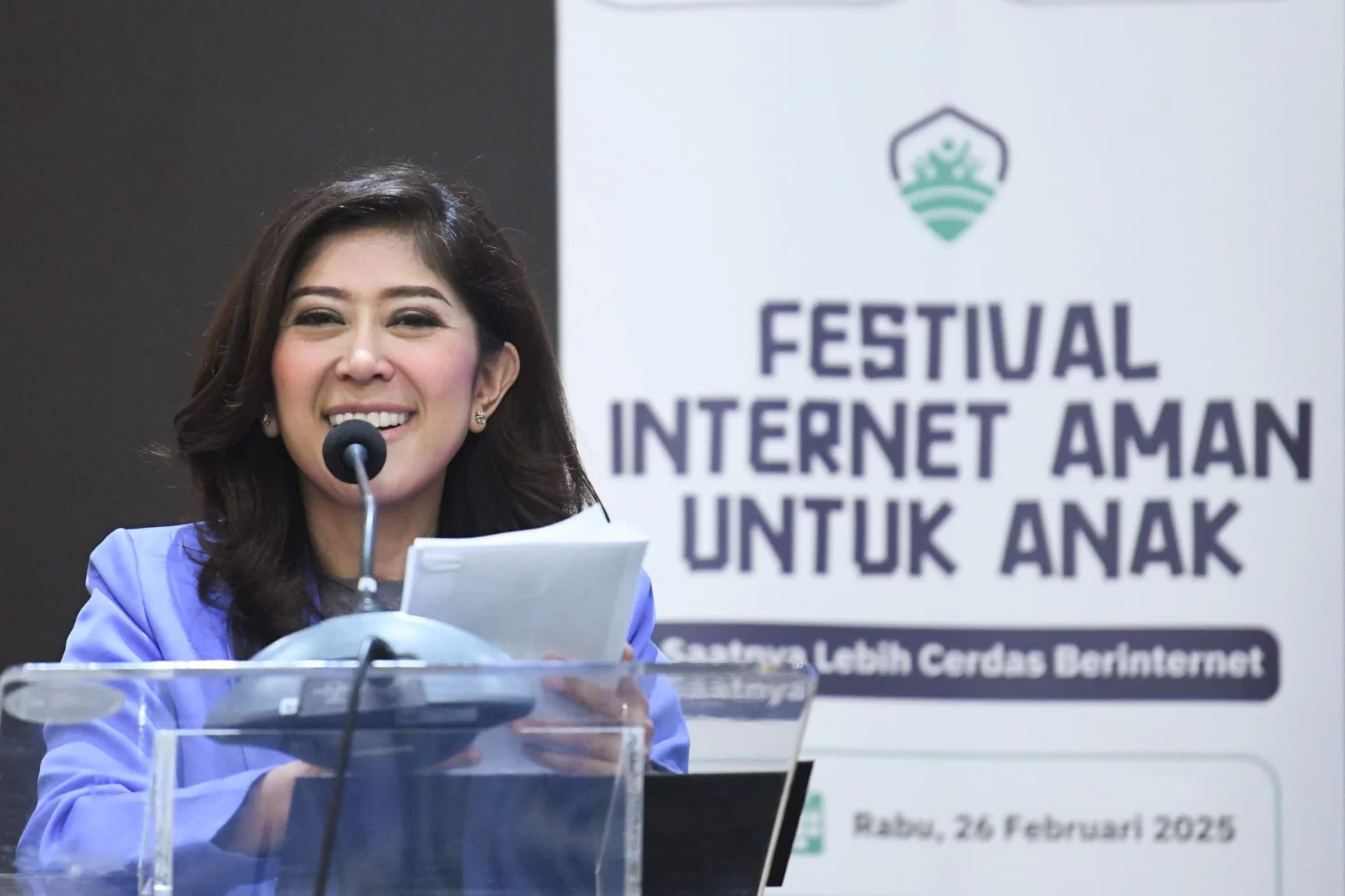 Respons Publik, Pemerintah Susun RPP Perlindungan Anak di Ruang Digital