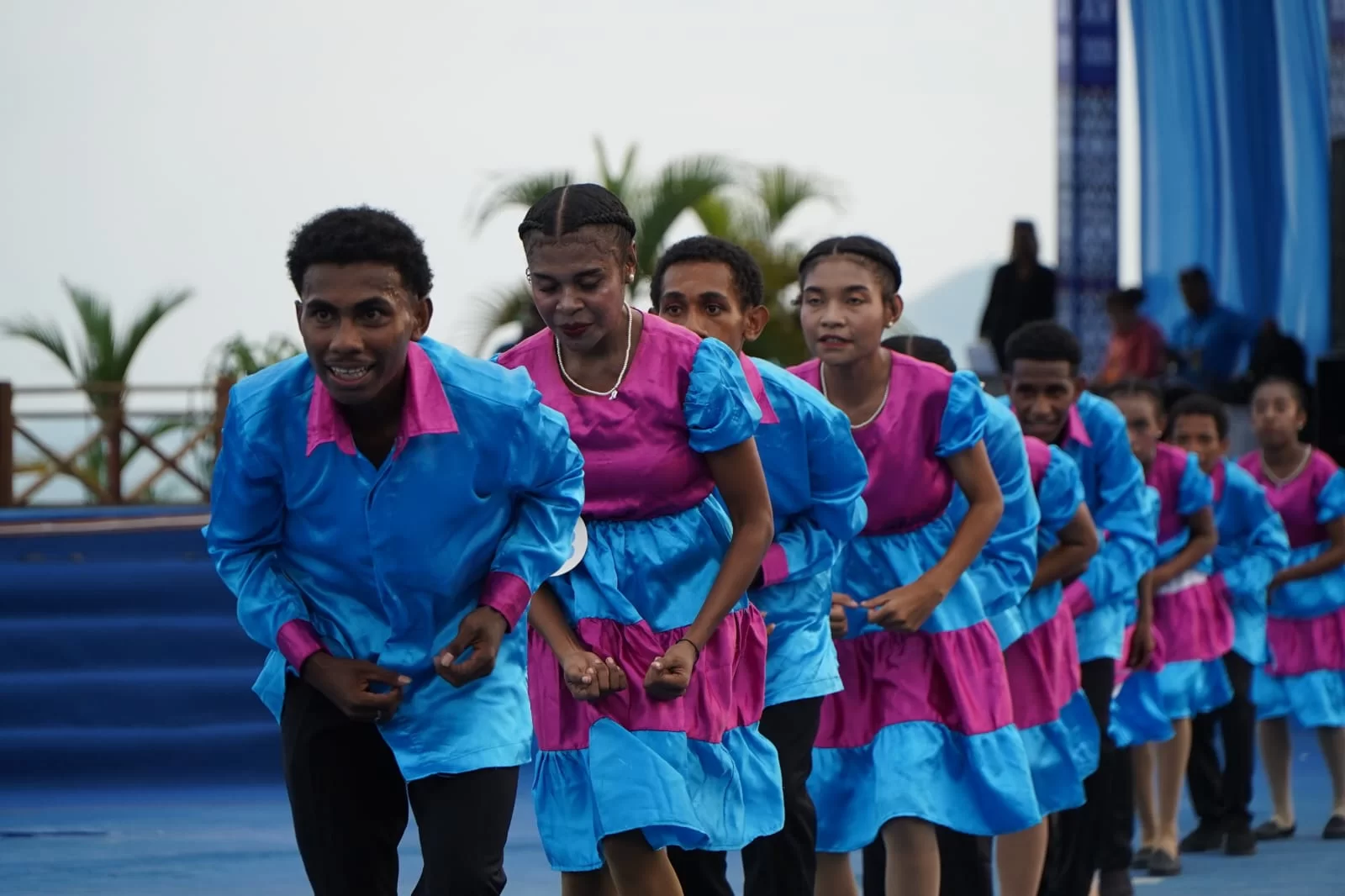Sanggar Iriani Abepura Juara Lomba Yosim Pancar Pra FDS XV