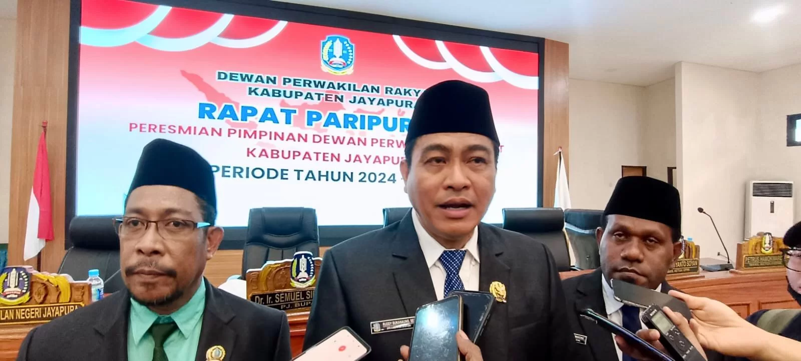 Selesaikan Permasalahan Guru, DPRK Jayapura Akan Panggil Pemkab Jayapura