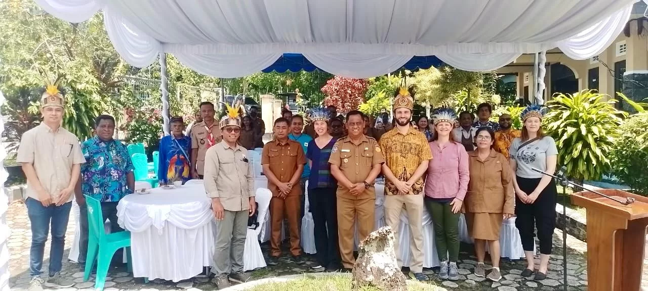 Serius Selesaikan Penanganan Sampah Berkelanjutan Pemkab Jayapura – WWF Indonesia Kolaborasi
