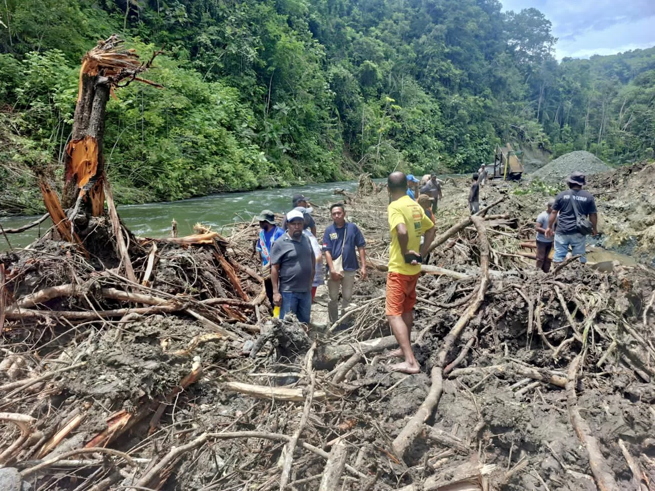 Temukan Aktivitas Tambang di Kali Jaifuri, Bupati Yunus Wonda Akan Panggil Pemiliknya