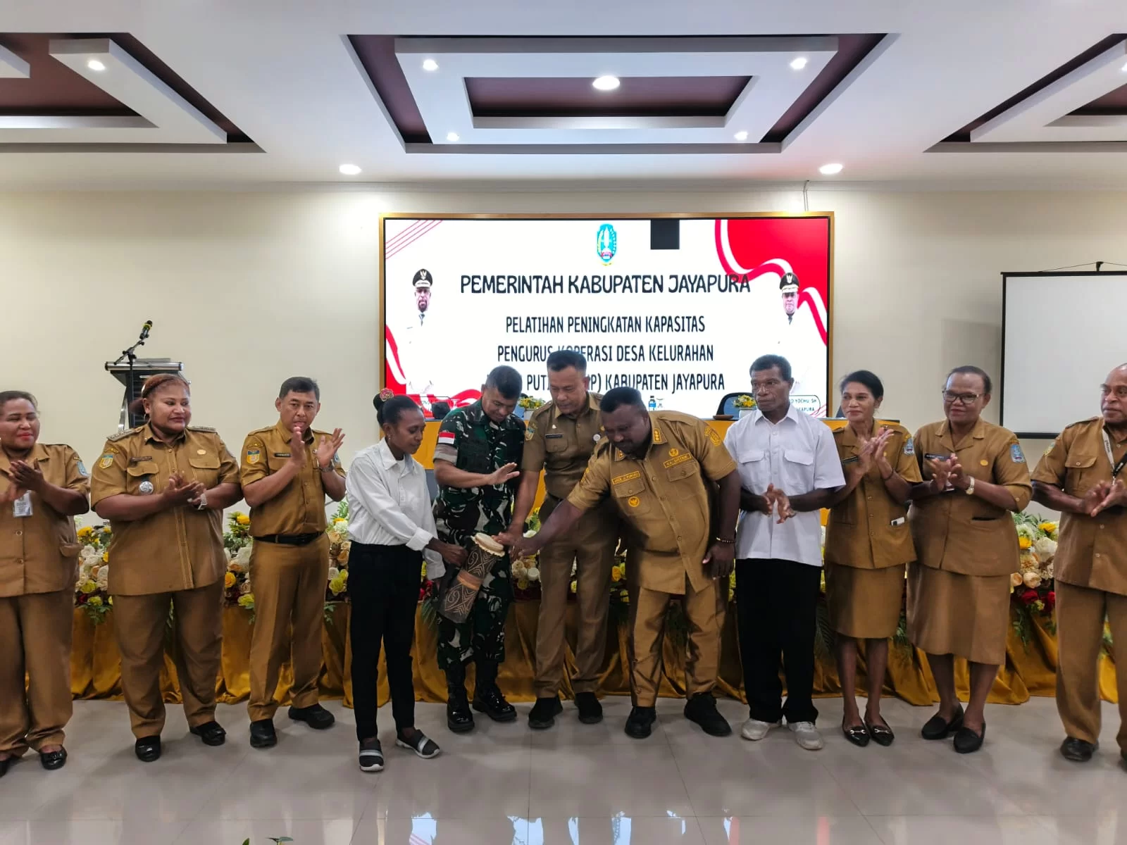 Tingkatkan Kapasitas Pengurus KDKMP, Dinas Koperasi UMKM Gelar Pelatihan