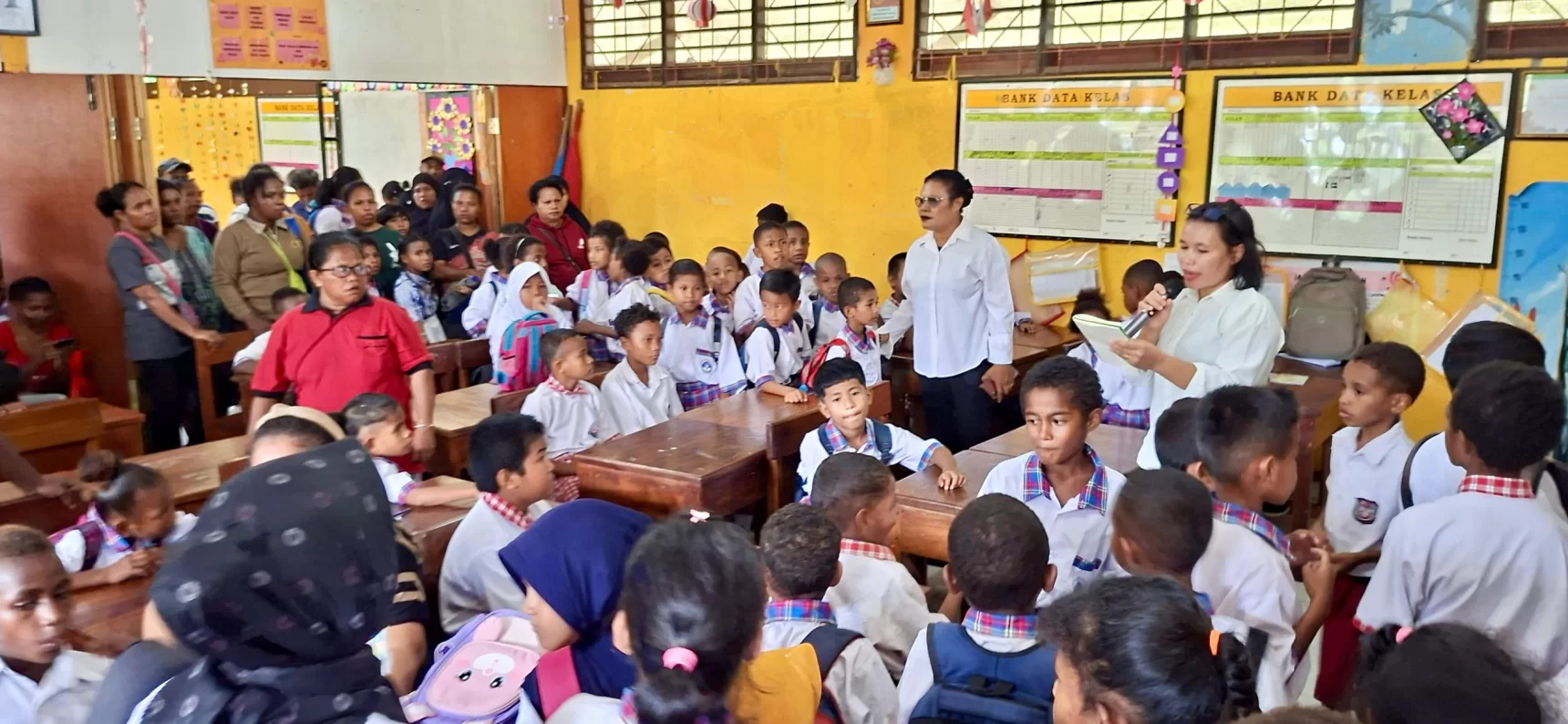 Tuntaskan Buta Baca, Hitung dan Tulis SD Negeri Inpres Doyo Baru Gelar Gebyar Catunglis