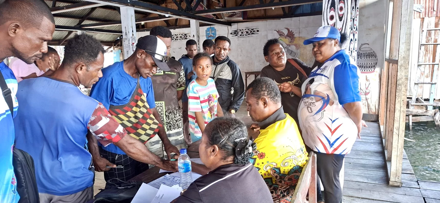 Turnamen Bola Voli Kembali di Gelar Pemkab Jayapura, di Tiga Wilayah Pembangunan
