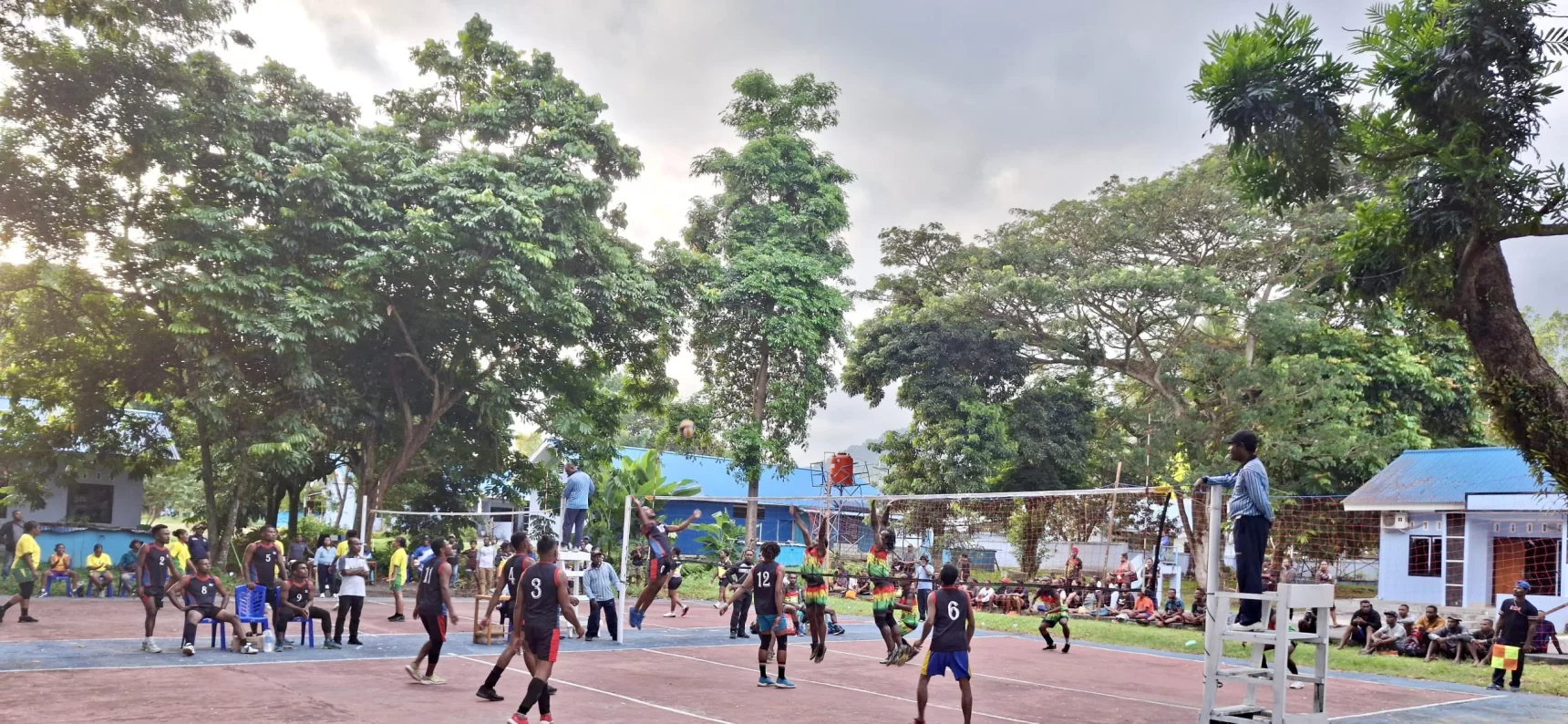 Turnamen Bola Voli Masuk Babak 12 Besar