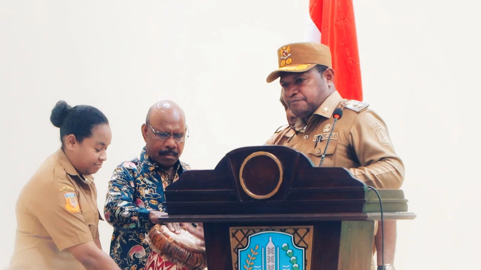 Uji Kompetensi JPT Pratama Jayapura Dimulai, Wabup: Rotasi Tak Lagi Sepihak