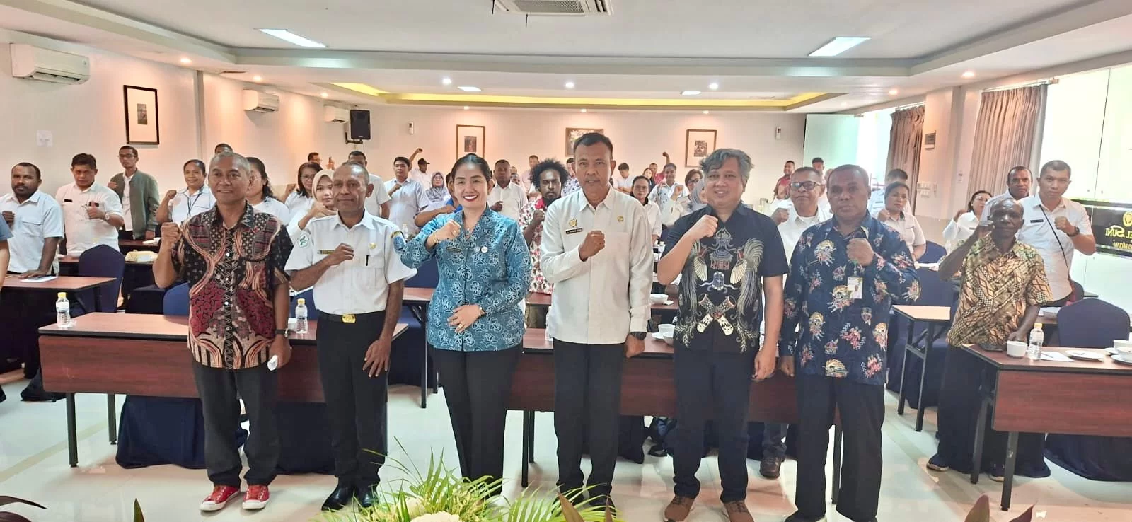 UNICEF Pilih 75 Sekolah di Kabupaten Jayapura sebagai Role Model Program MBG Terintegrasi