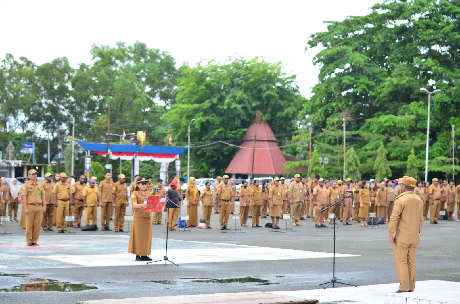Wabup Harap ASN Jaga Kekompakan Dan Utamakan Kepentingan Umum