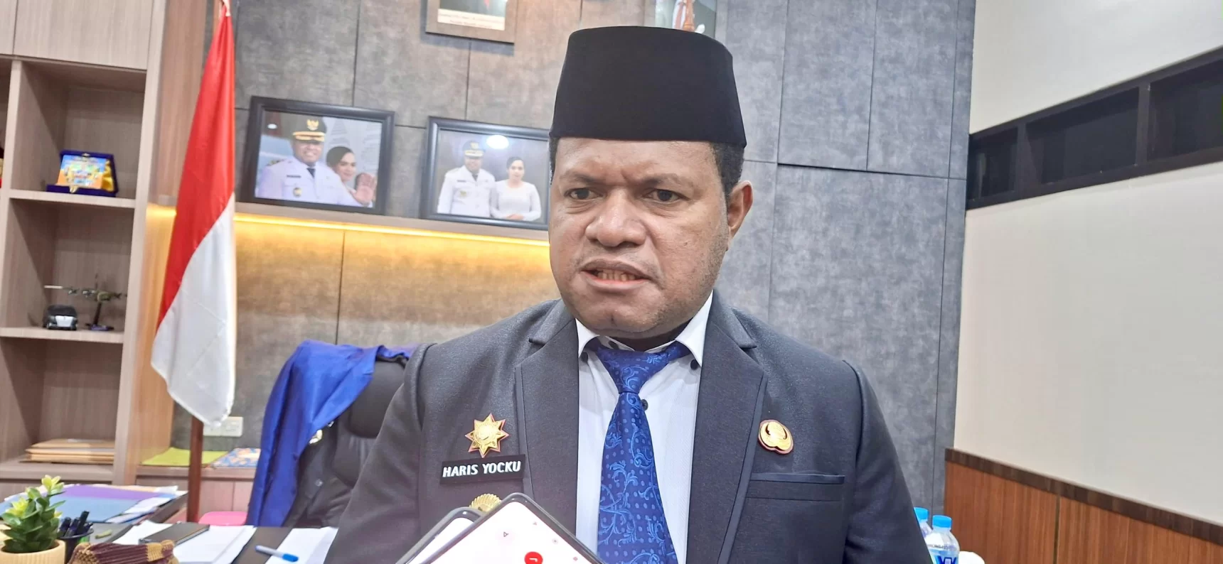 Wabup Haris Yocku: Pemkab Jayapura Siap Sukseskan PSU 6 Agustus 2025