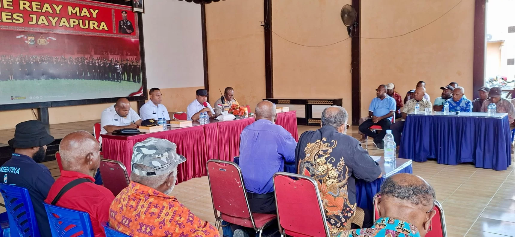 Wabup Haris Yocku: Sengketa Tanah SMP Negeri 1 Depapre Tidak Ganggu Proses Belajar Mengajar