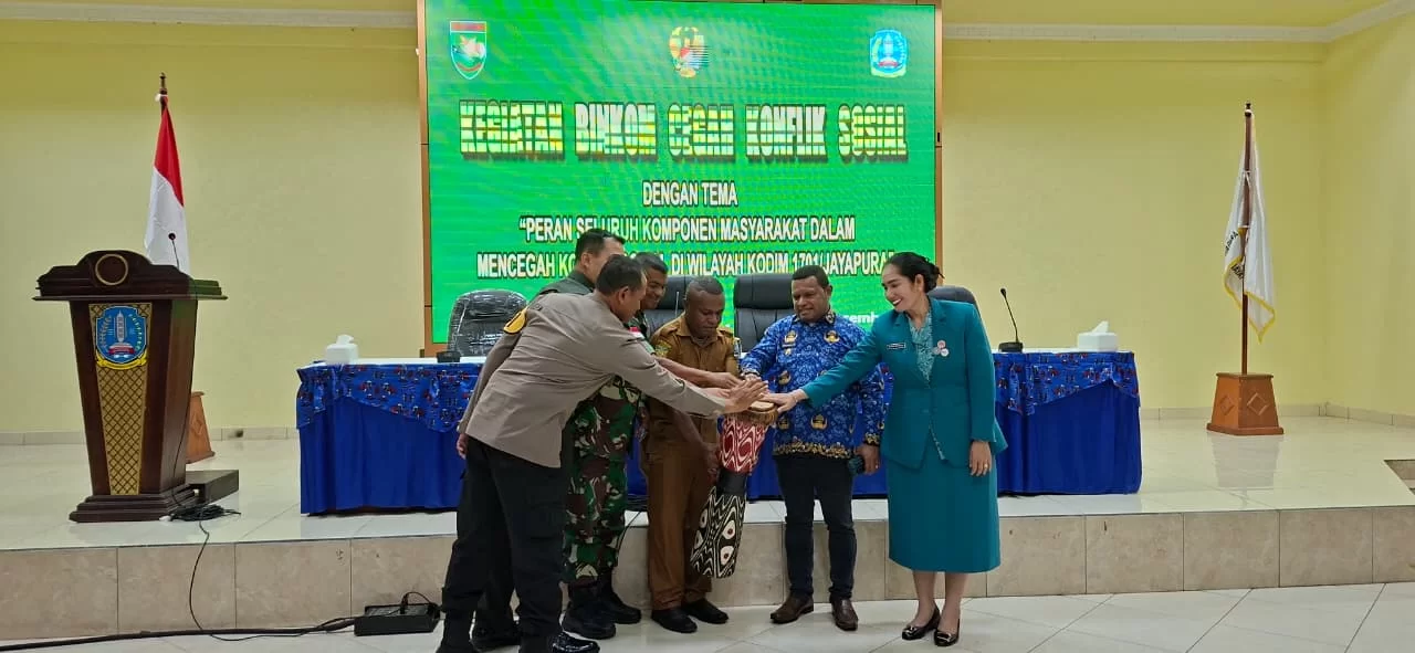 Wabup Haris Yocku: Sinergi Pemerintah, TNI, dan Masyarakat Kunci Cegah Konflik Sosial
