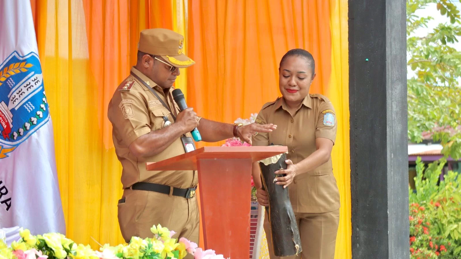 Wakil Bupati Jayapura Buka Musrenbang Distrik Wilayah Pembangunan III Tahun 2026 di Nimbokrang