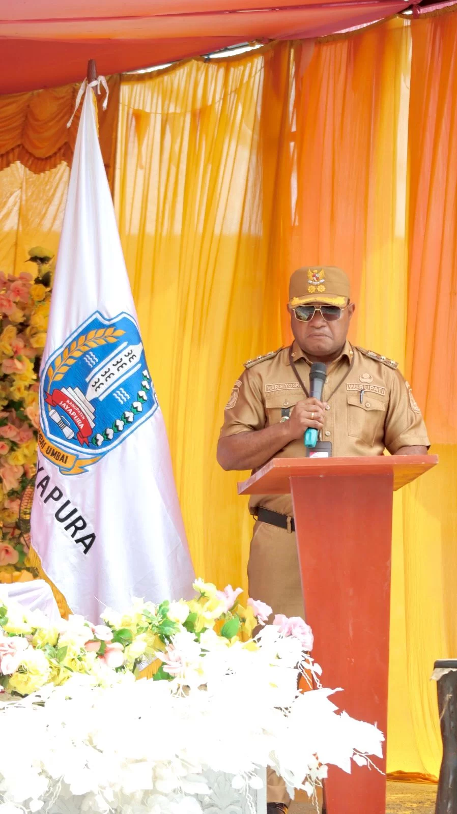 Wakil Bupati Jayapura Tekankan Disiplin ASN dan Stabilitas Keamanan Saat Buka Musrenbang WP III