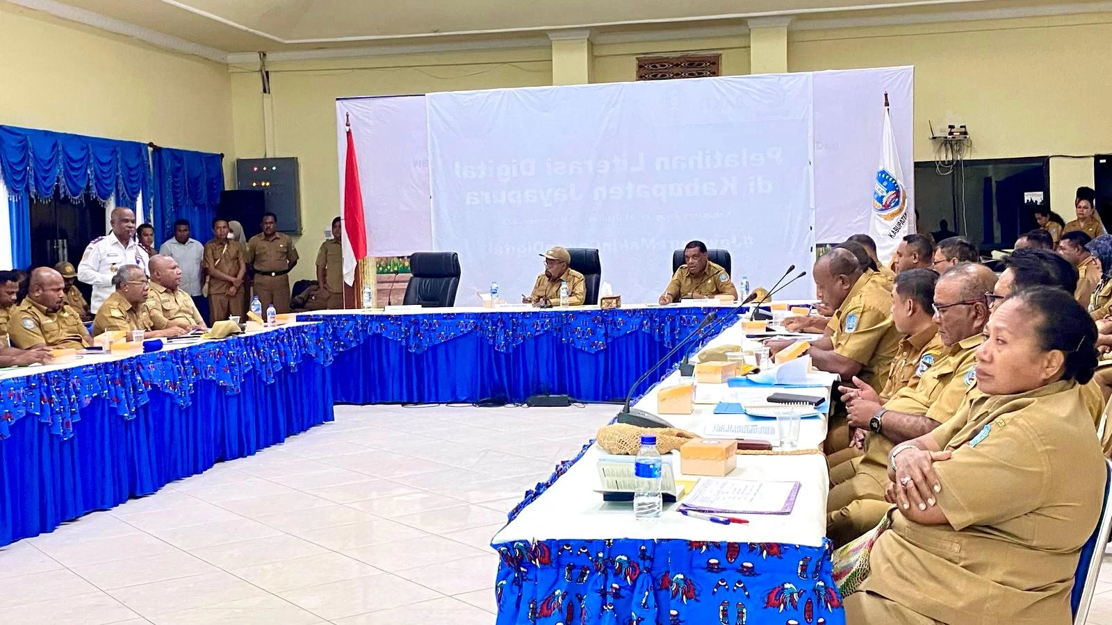 Waktu 5 Bulan, Bupati Yunus Wonda: OPD Dapat Bekerja Dengan Maksimal
